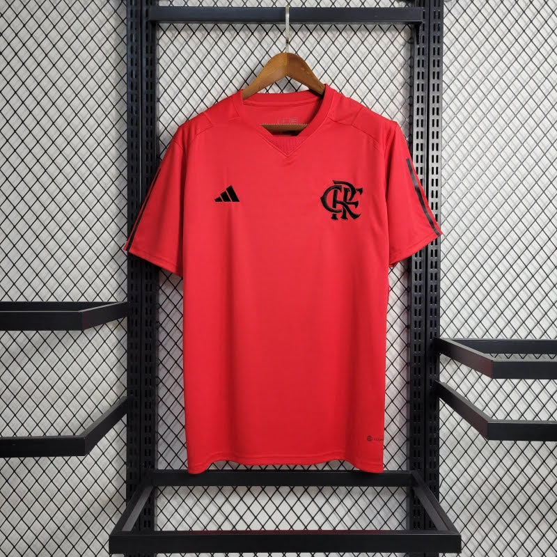 Flamengo 2023 Treino vermelha