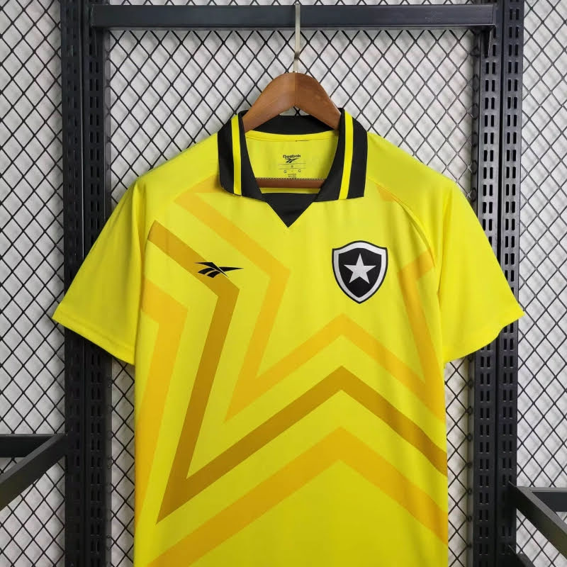 Botafogo 2023 Goleiro estrela amarela