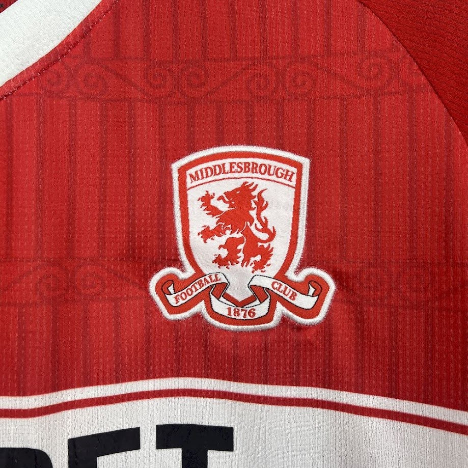 Middlesbrough 2025/26 Home