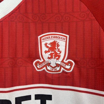 Middlesbrough 2025/26 Home
