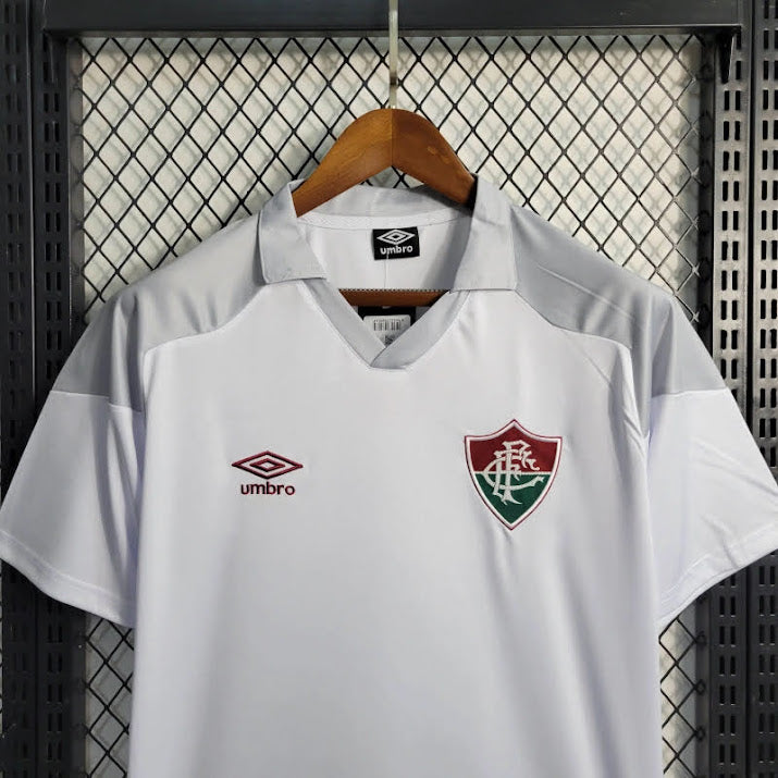 Fluminense 2023 Treino branca e cinza