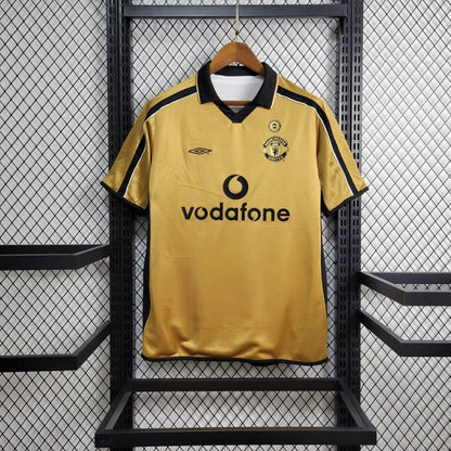 Manchester United2001/02 Away/Third  (DEIXE COMO QUISER!)