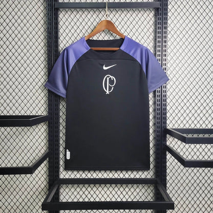 Corinthians 2024 Treino preto e roxo