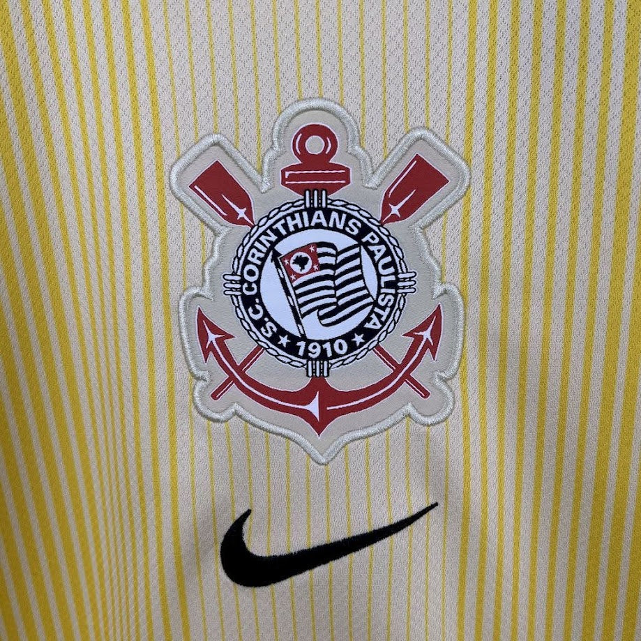Corinthians 2025 Goleiro amarela