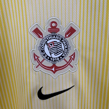 Corinthians 2025 Goleiro amarela