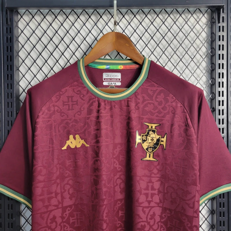 Vasco 2022 Goleiro vinho