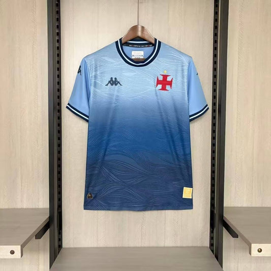 Vasco 2025 Goleiro azul