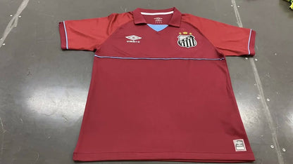 Santos 2023 Goleiro vermelha