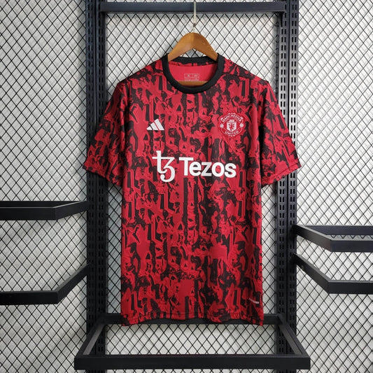 Manchester United 2023/24 Treino (vermelha)