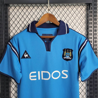 Manchester City 2001/02 Home