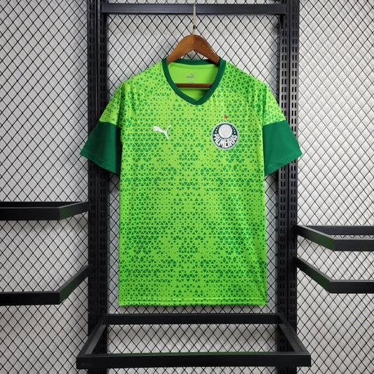 Palmeiras 2024 Treino verde limão