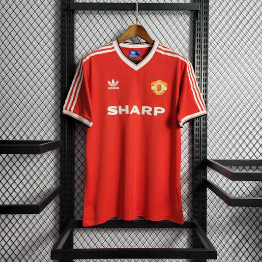 Manchester United 1986/88 Home