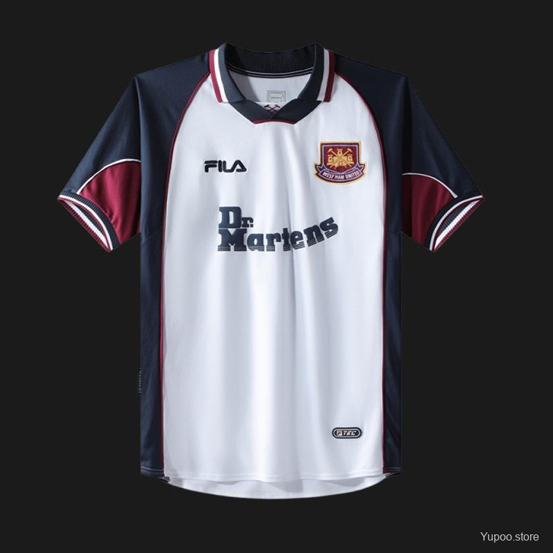 West Ham 1999/01 Away