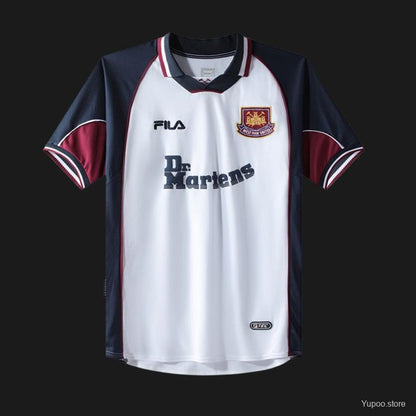 West Ham 1999/01 Away