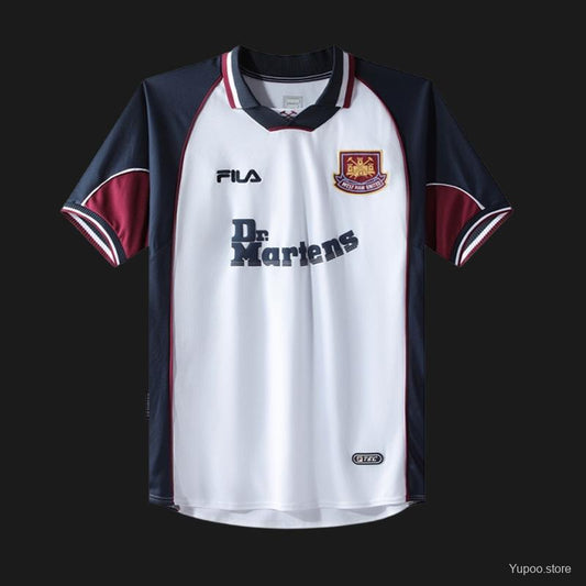 West Ham 1999/01 Away