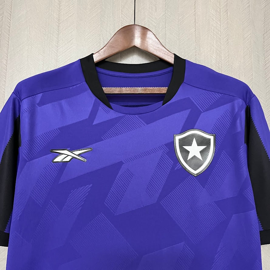 Botafogo 2024 Goleiro roxa