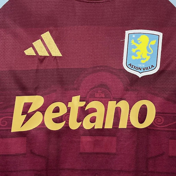 Aston Villa 2025/26 Home