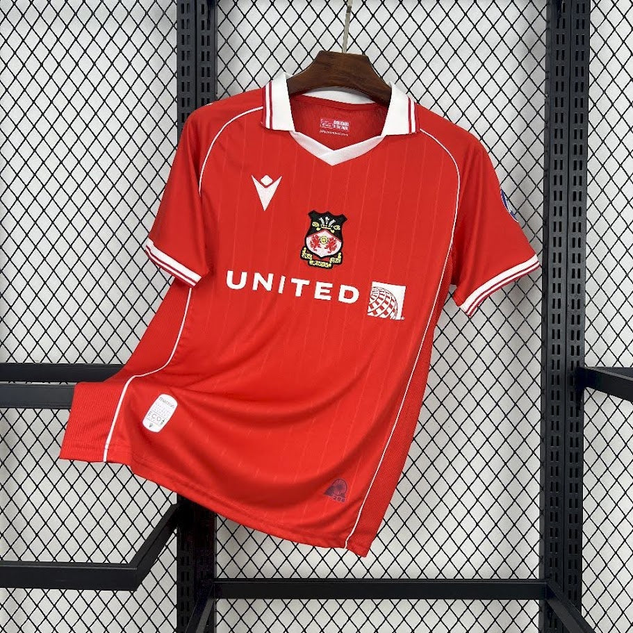 Wrexham 2025/26 Home
