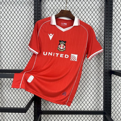 Wrexham 2025/26 Home