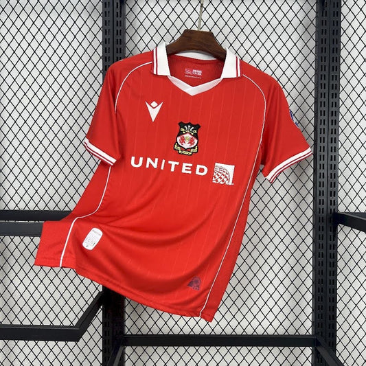 Wrexham 2025/26 Home