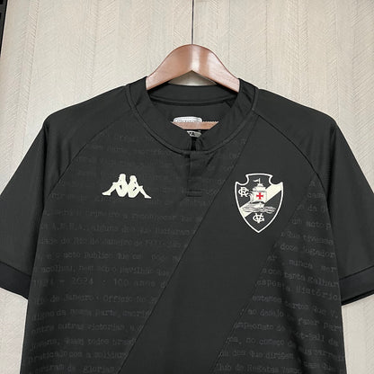 Vasco 2024 Goleiro Third Preto