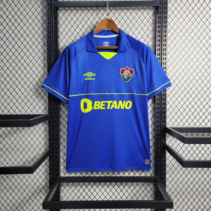 Fluminense 2023 Goleiro azul