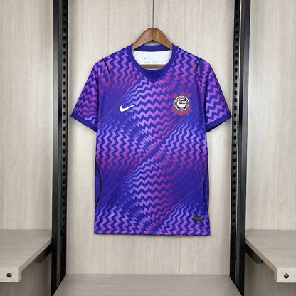 Corinthians 2026 Goleiro roxa
