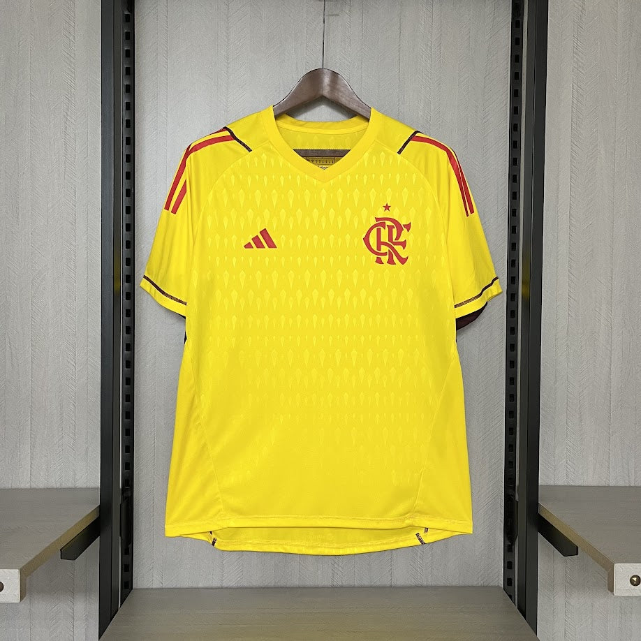 Flamengo 2024 Goleiro amarela