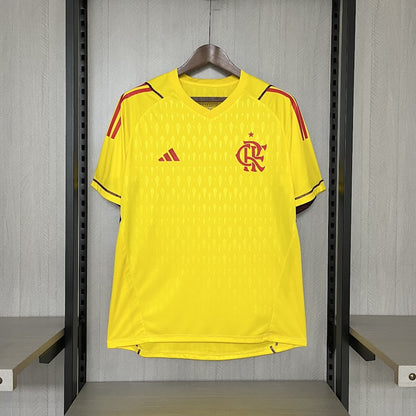 Flamengo 2024 Goleiro amarela