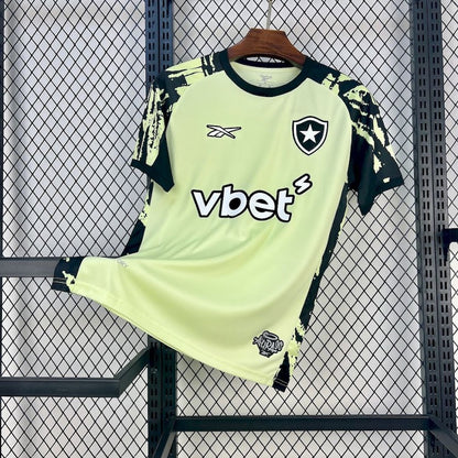 Botafogo 2025 Treino amarela