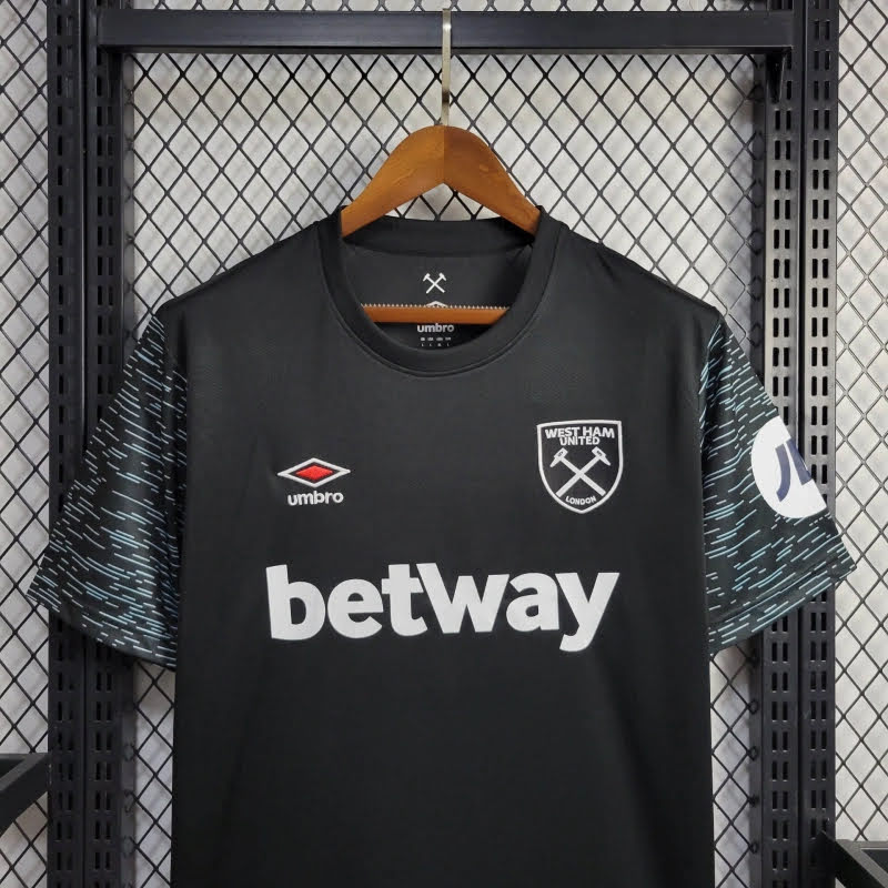 West Ham 2023/24 Treino preta