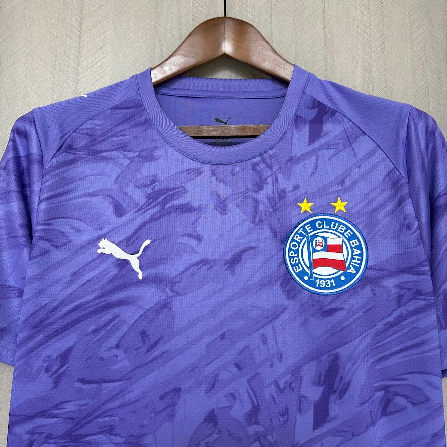 Bahia 2026 Goleiro roxa