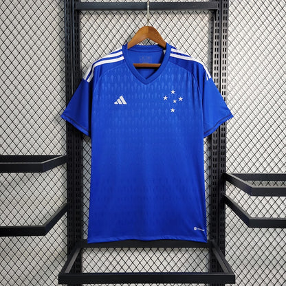 Cruzeiro 2023 Goleiro azul royal
