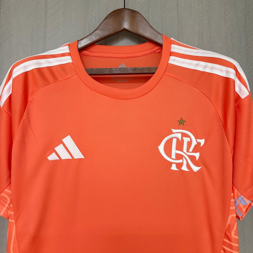 Flamengo 2026 Goleiro laranja