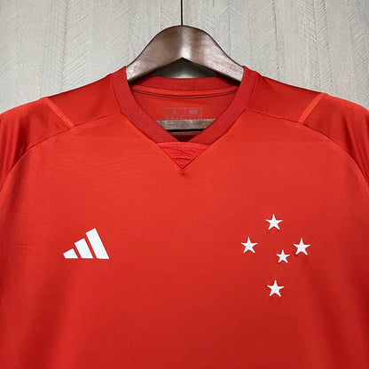 Cruzeiro 2024 Treino vermelha