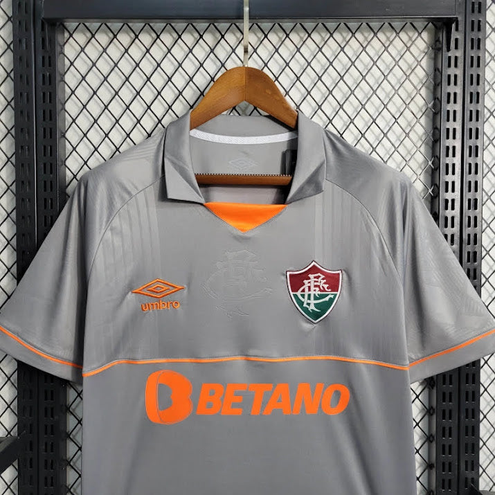 Fluminense 2023 Goleiro cinza