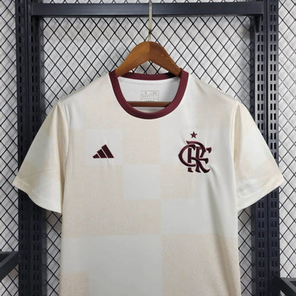 Flamengo 2024 Treino Off-White