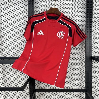 Flamengo 2025 Treino vermelha