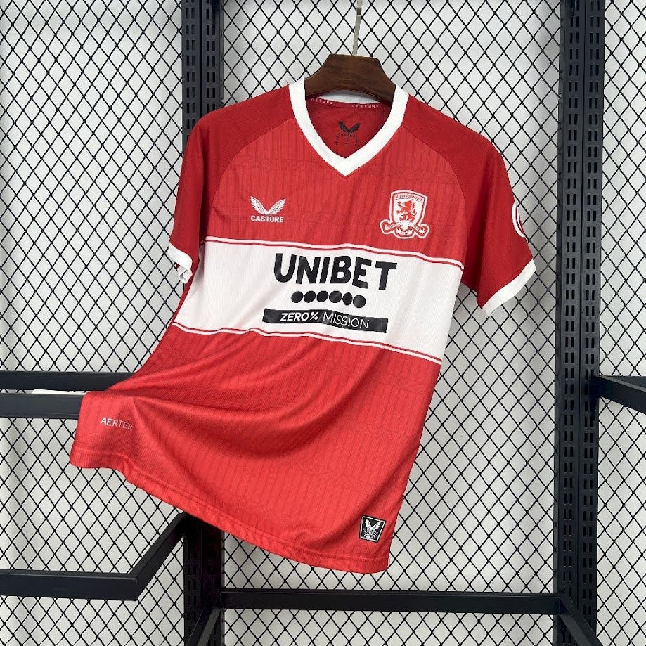 Middlesbrough 2025/26 Home