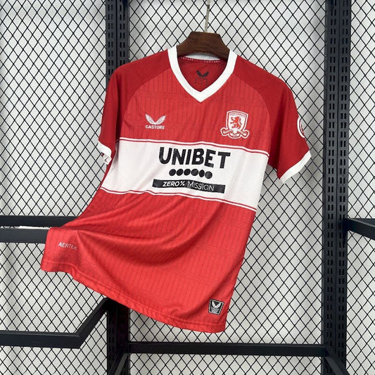 Middlesbrough 2025/26 Home