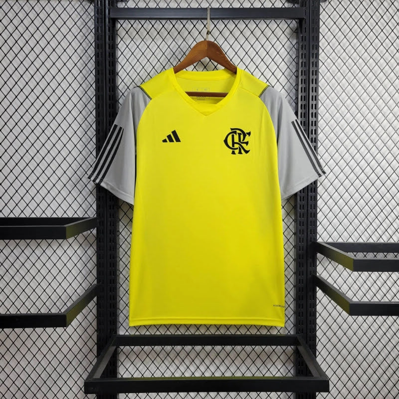 Flamengo 2024 Treino amarela