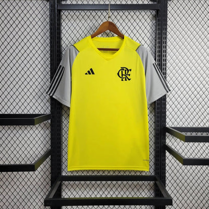 Flamengo 2024 Treino amarela