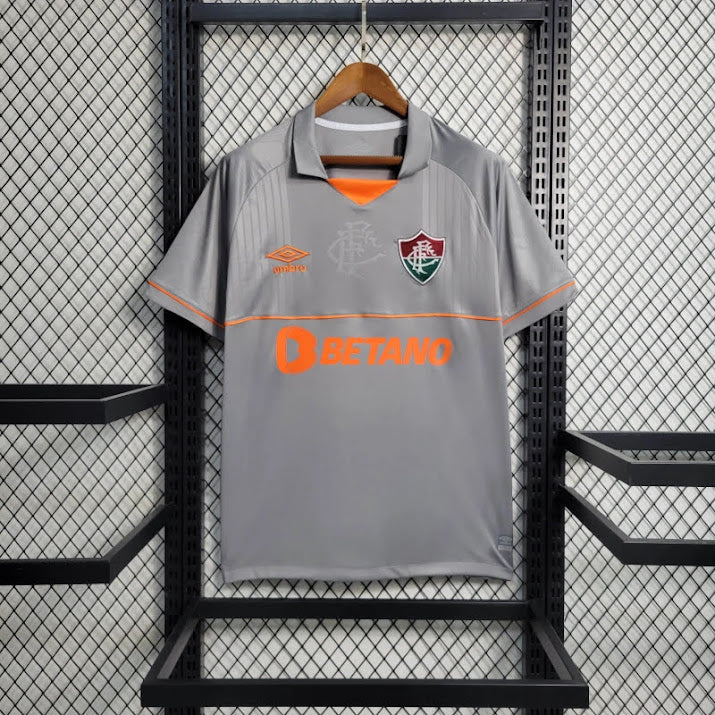 Fluminense 2023 Goleiro cinza