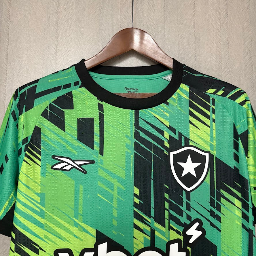 Botafogo 2025 Goleiro verde