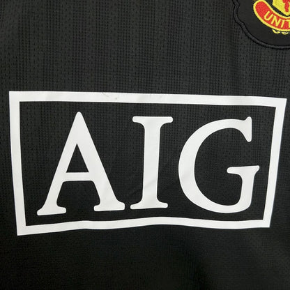 Manchester United 2007/08 Away
