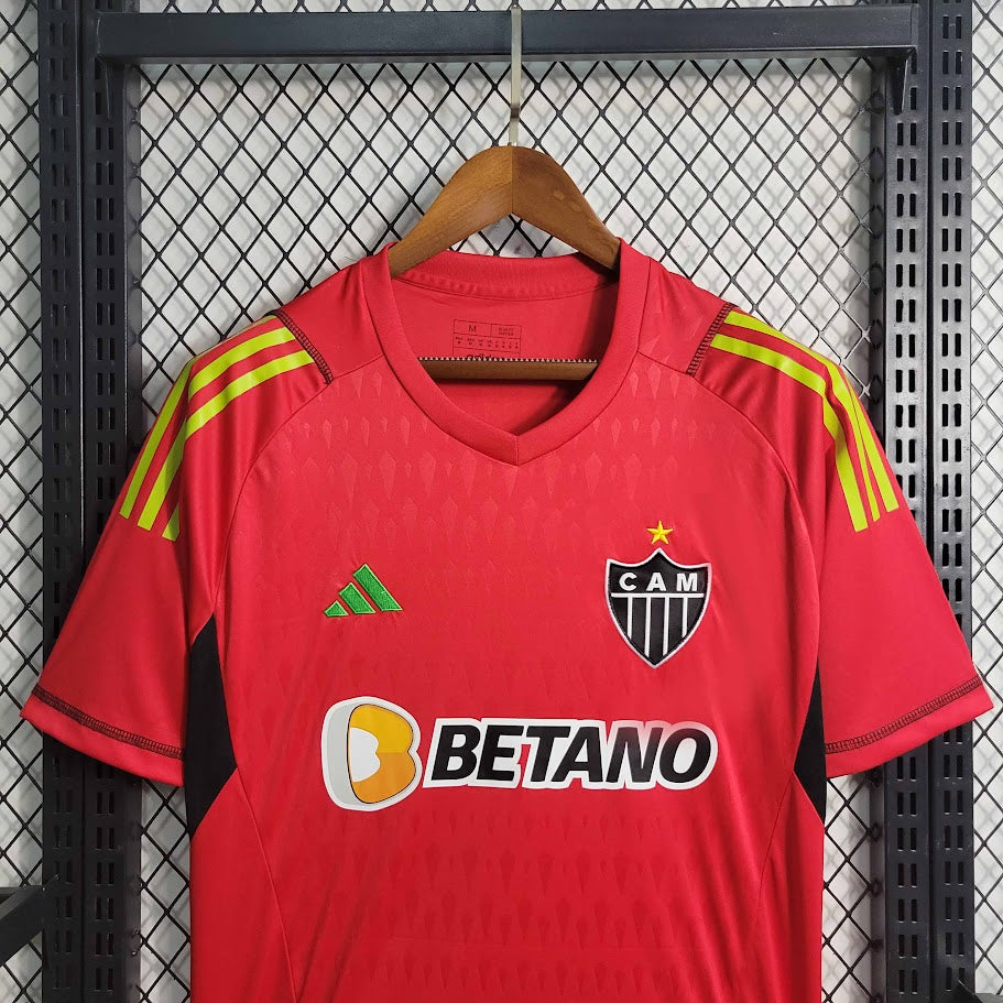 Atlético Mineiro 2023 Goleiro vermelha