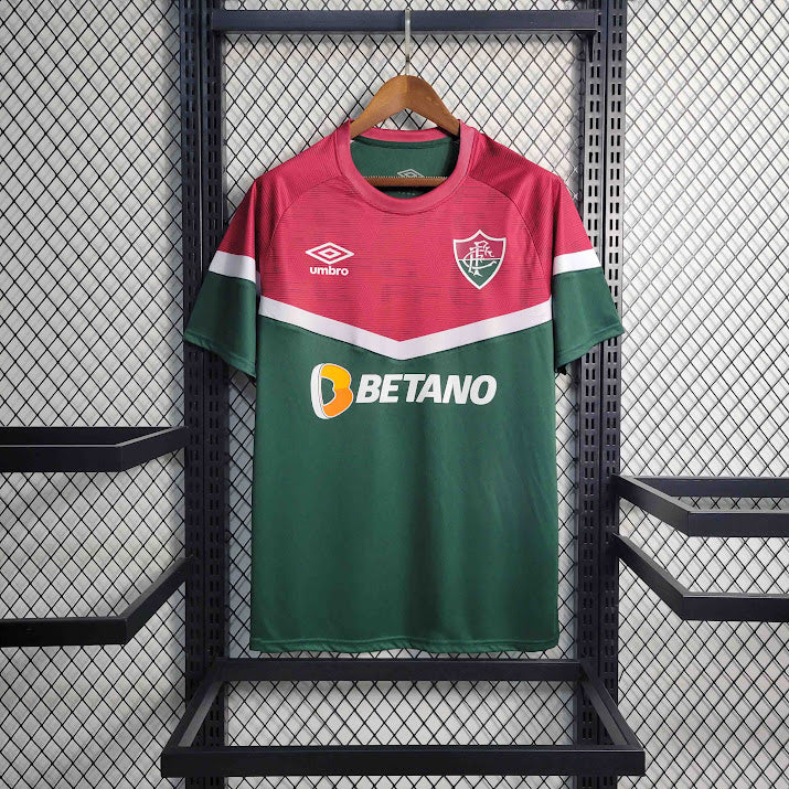 Fluminense 2023 Treino verde e grená