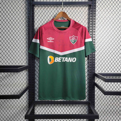 Fluminense 2023 Treino verde e grená