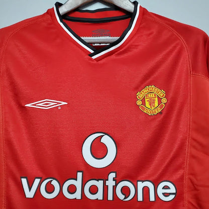 Manchester United 2000/02 Home
