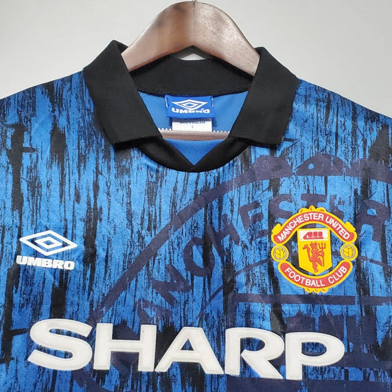 Manchester United 1992/93 Away